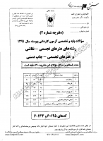 کاردانی پیوسته آزاد جزوات سوالات هنرهای تجسمی نقاشی کاردانی پیوسته آزاد 1391